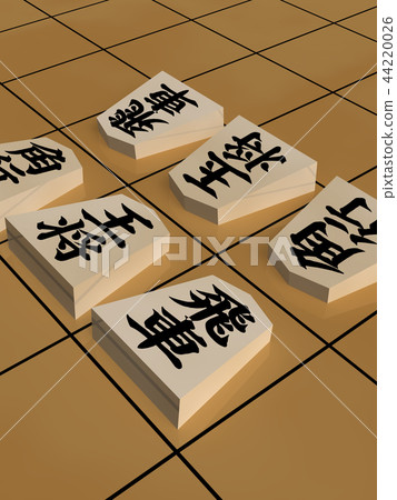 CG 3D illustration Three-dimensional design Shogi match-off showdown Gachinko Gachi King Ball top 44220026