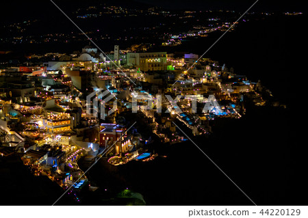 錫拉夜景 44220129