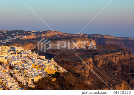 錫拉的日落 44220130