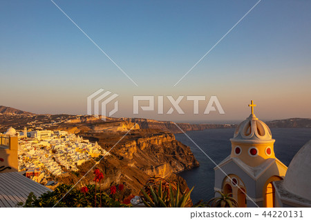 錫拉的日落 44220131