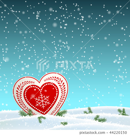 Christmas motive in scandinavian style Christmas motive in scandinavian style 44220150
