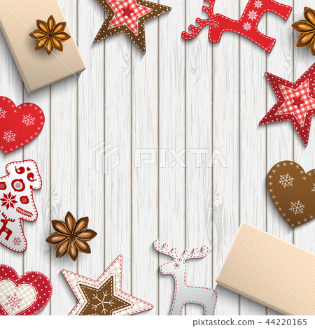 Christmas motive, small scandinavian styled 44220165