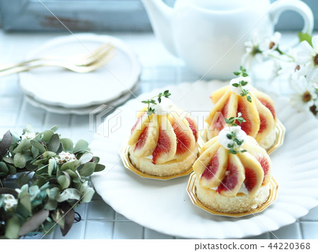 茶時間與無花果蛋糕 44220368