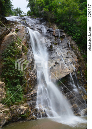 Mae Tia Waterfall in  Ob Luang National Park 44220487