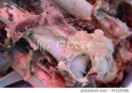 Cow bones for cooking 44220496