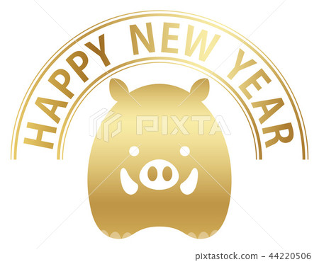 Symbol mark of leap year 44220506