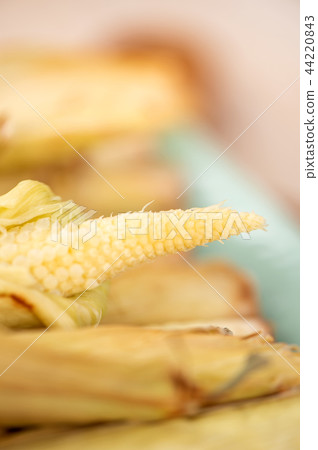 Tamameshi bamboo shoots Izakaya Japanese cuisine roast baby corn Tamameshi bamboo shoots Izakaya Japanese cuisine roast baby corn 44220843