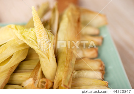 Tamameshi bamboo shoots Izakaya Japanese cuisine roast baby corn Tamameshi bamboo shoots Izakaya Japanese cuisine roast baby corn 44220847