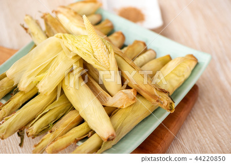 Tamameshi bamboo shoots Izakaya Japanese cuisine roast baby corn Tamameshi bamboo shoots Izakaya Japanese cuisine roast baby corn 44220850