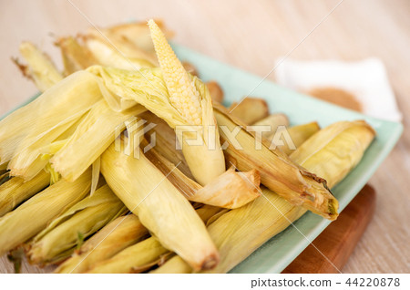 Tamameshi bamboo shoots Izakaya Japanese cuisine roast baby corn Tamameshi bamboo shoots Izakaya Japanese cuisine roast baby corn 44220878