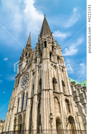 Cathedral of Our Lady of Chartres in France 44221141