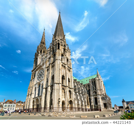 Cathedral of Our Lady of Chartres in France 44221143