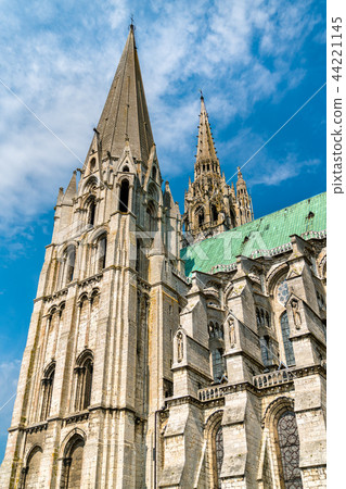Cathedral of Our Lady of Chartres in France 44221145