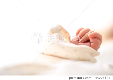 Baby hand Baby hand 44221185