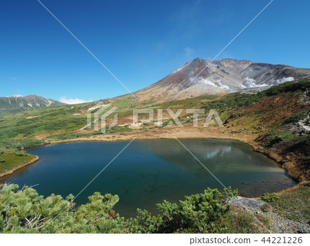 Asahitake步行2018-8(Kagami Pond) Asahitake步行2018-8(Kagami Pond) 44221226