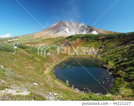 Asahidake步行2018-9(Matsumi池塘) Asahidake步行2018-9(Matsumi池塘) 44221227
