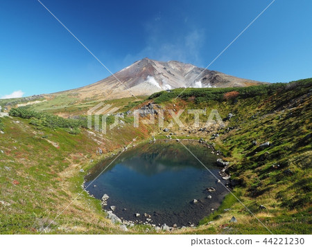 Asahidake步行2018-12（松尾池） 44221230