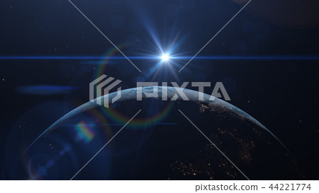 Earth 3DCG perming3DCG160812 Illustration material 44221774