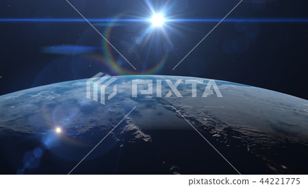 Earth 3DCG perming3DCG160812 Illustration material 44221775