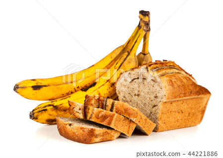 Homemade banana bread Homemade banana bread 44221886