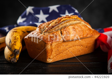 Homemade banana bread Homemade banana bread 44221920