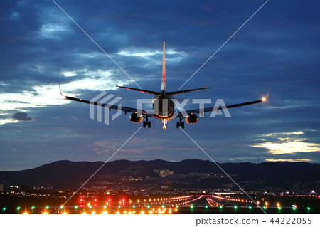 伊丹機場大阪機場大阪國際機場飛機客機機場Senrikawa 44222055