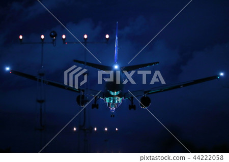 伊丹機場大阪機場大阪國際機場飛機客機 44222058