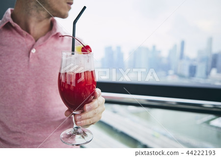 Singapore Sling drink 44222193