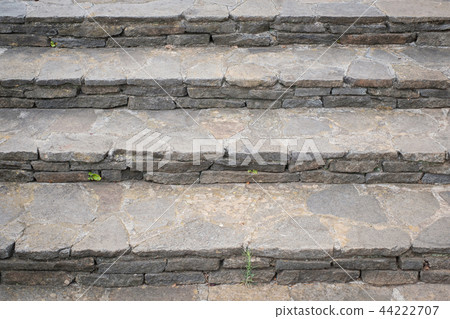 stairs , natural stone  - old steps, staircase   44222707