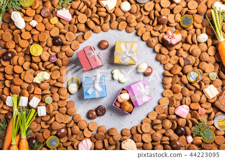 Dutch holiday Sinterklaas background Dutch holiday Sinterklaas background 44223095