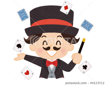 Magician man 44223512