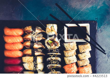 Japanese sushi dish Japanese sushi dish 44223513