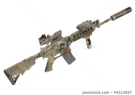 M4 with suppressor - special forces rifle 44223697