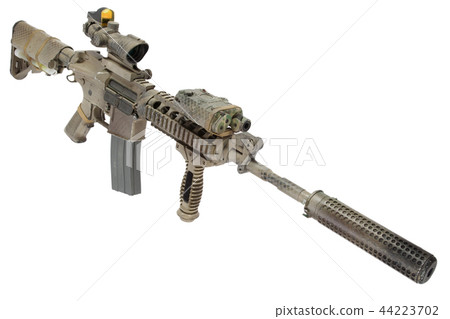 M4 with suppressor - special forces rifle 44223702