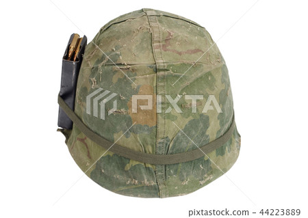 US Army helmet Vietnam war period US Army helmet Vietnam war period 44223889