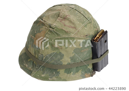 US Army helmet Vietnam war period US Army helmet Vietnam war period 44223890