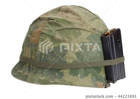US Army helmet Vietnam war period US Army helmet Vietnam war period 44223891