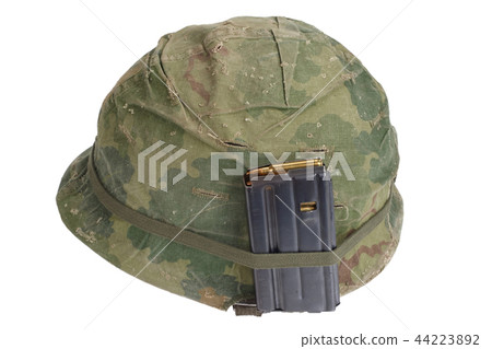 US Army helmet Vietnam war period  44223892