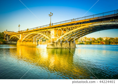Triana Bridge, Seville, Spain 44224401
