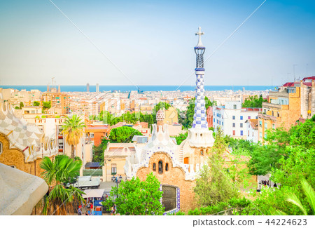 park Guell, Barcelona park Guell, Barcelona 44224623