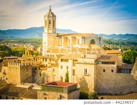 Girona in Spain Girona in Spain 44224657