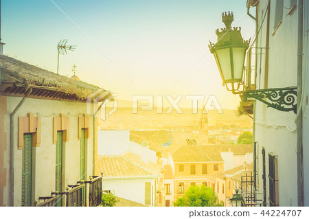 cityscape of Granada, Spain cityscape of Granada, Spain 44224707