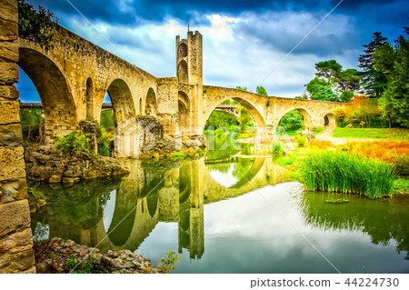 Medieval Beasalu, Spain 44224730