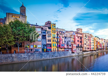 Girona in Spain 44224739