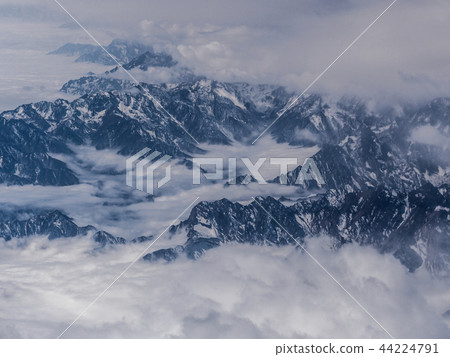 橫斷山脈，西藏，中國/西藏自治區/ Trans中國 44224791