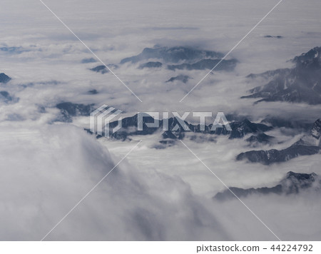 Hengduan Mountains, Tibet, China / Tibet Autonomous Region / Trans China 44224792