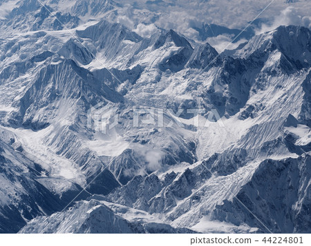 Hengduan Mountains, Tibet, China / Tibet Autonomous Region / Trans China Hengduan Mountains, Tibet, China / Tibet Autonomous Region / Trans China 44224801