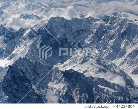 Hengduan Mountains, Tibet, China / Tibet Autonomous Region / Trans China Hengduan Mountains, Tibet, China / Tibet Autonomous Region / Trans China 44224804