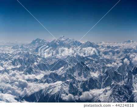Namcha Barwa, Tibet, China | Tibet · Himalayas / Transverse Mountains · Namchabarwa 44224818