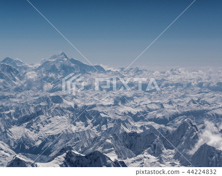 Namcha Barwa, Tibet, China | Tibet · Himalayas / Transverse Mountains · Namchabarwa 44224832